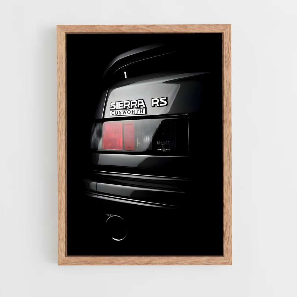 Poster Eras de Vitesses – affiche Ford (vue 4)